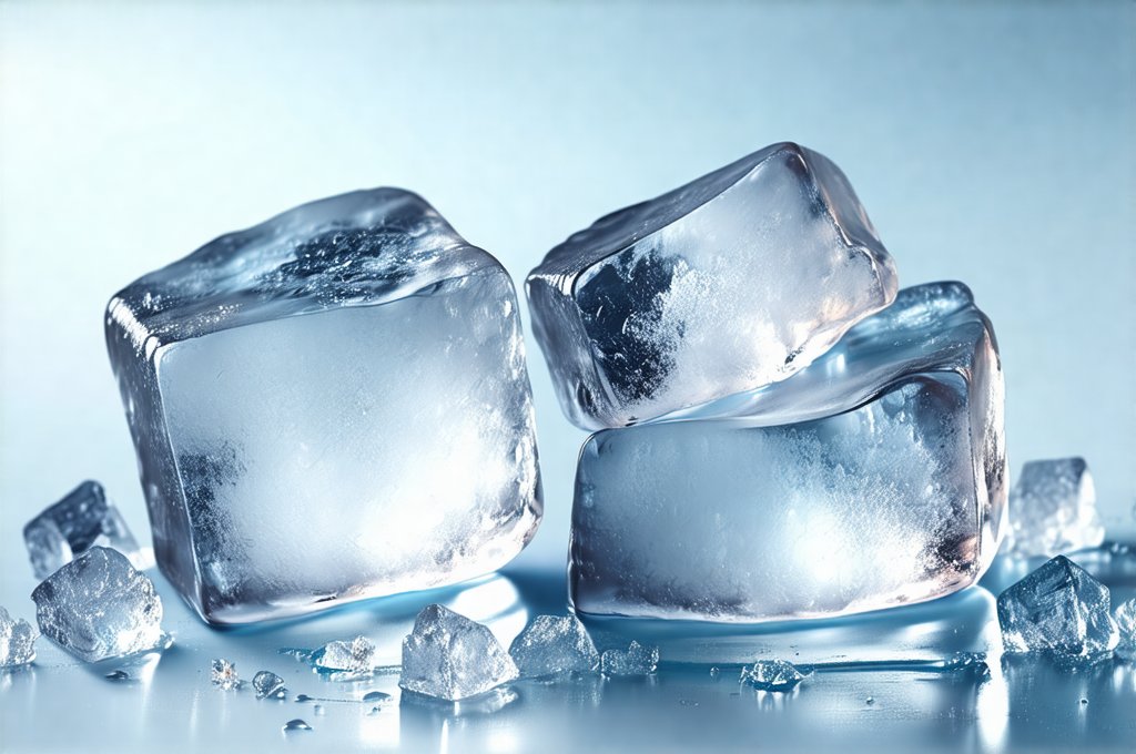 Does chewing ice calm reflux or make it worse?