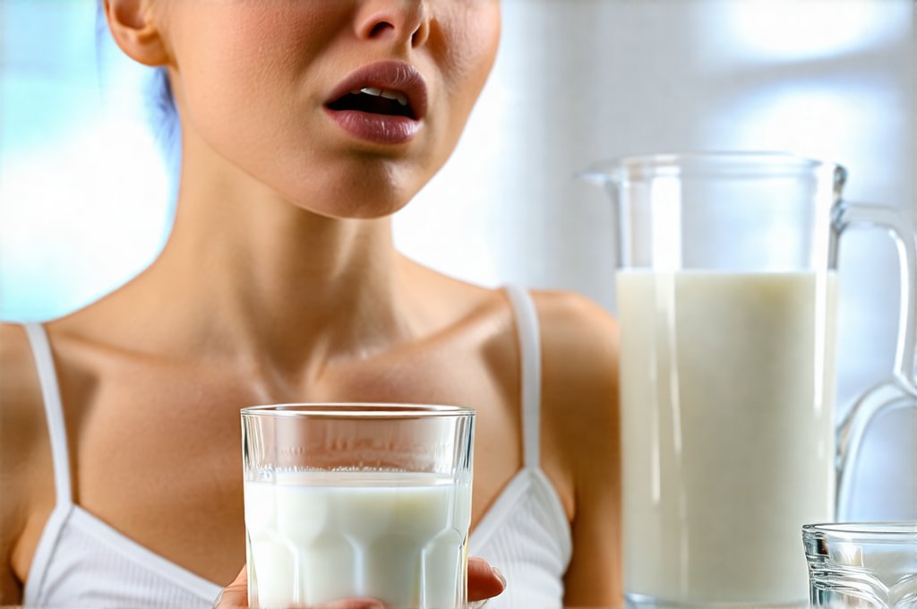Does Drinking Milk Soothe or Worsen Acid Reflux?