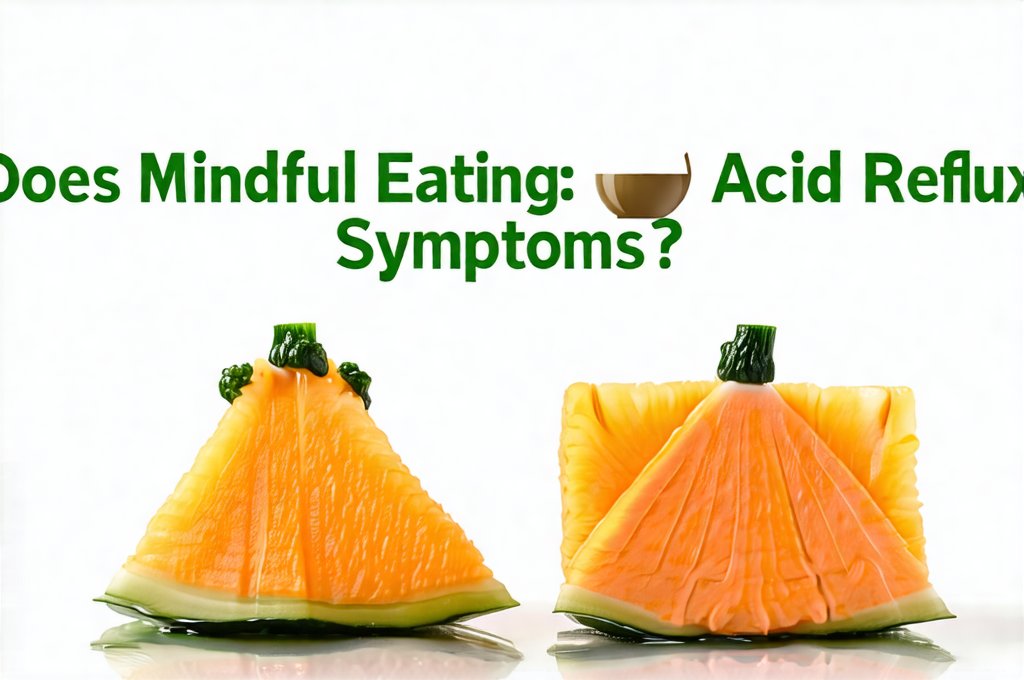 Does Mindful Eating Reduce Acid Reflux Symptoms?