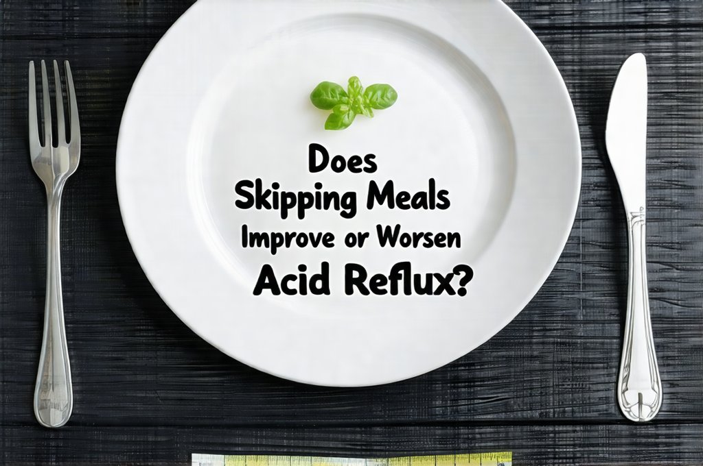 Does Skipping Meals Improve or Worsen Acid Reflux?