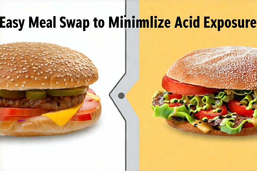 Easy Meal Swaps to Minimize Acid Exposure
