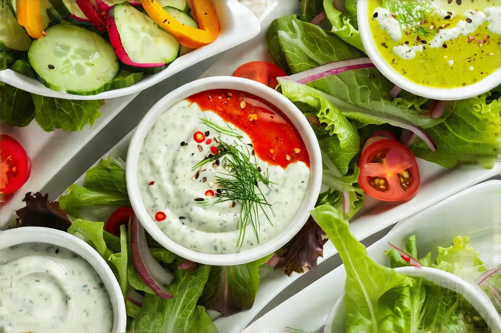 Easy-To-Digest Salads With Gut-Friendly Dressings