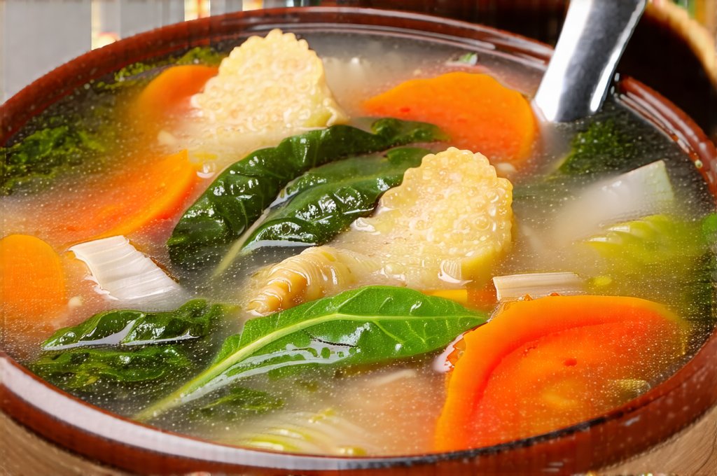 Evening Soups That Reduce Overnight Fermentation