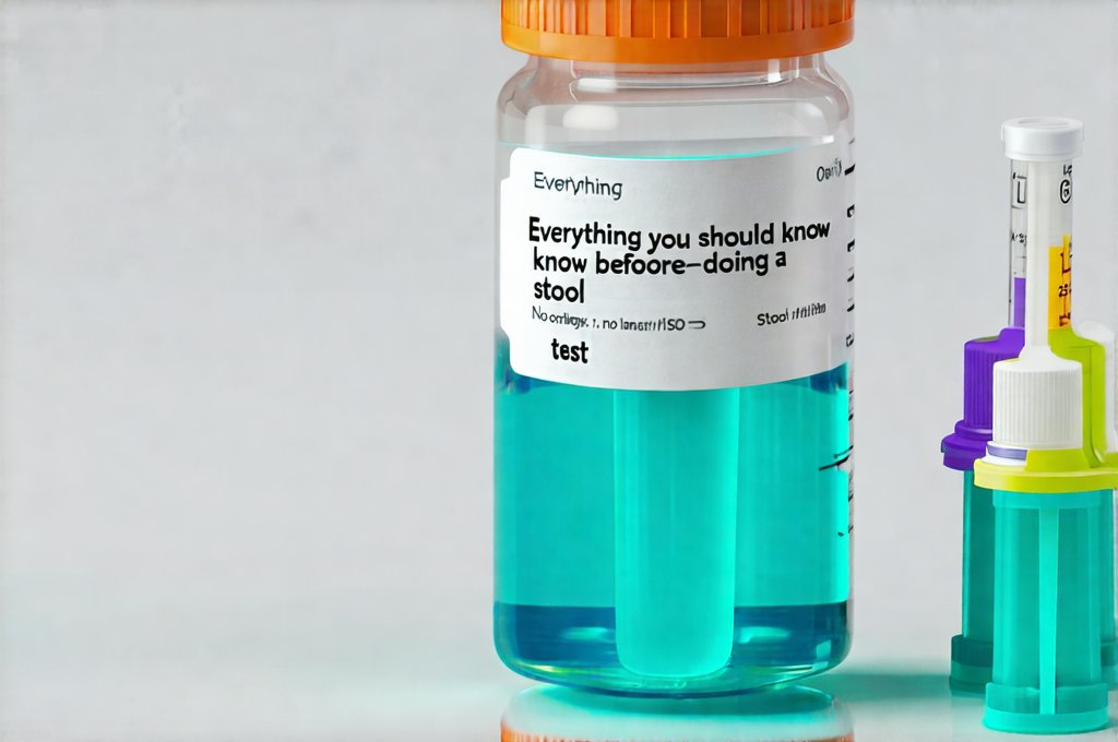 Everything you should know before doing a stool test