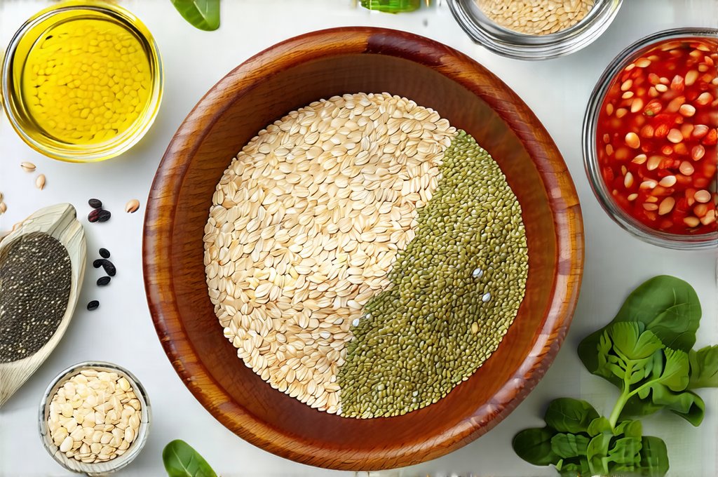 Filling Grain Bowls Designed For Digestive Simplicity