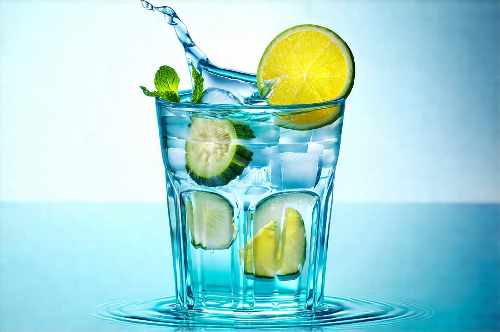 Flavored Water Additions That Don’t Disrupt Digestion