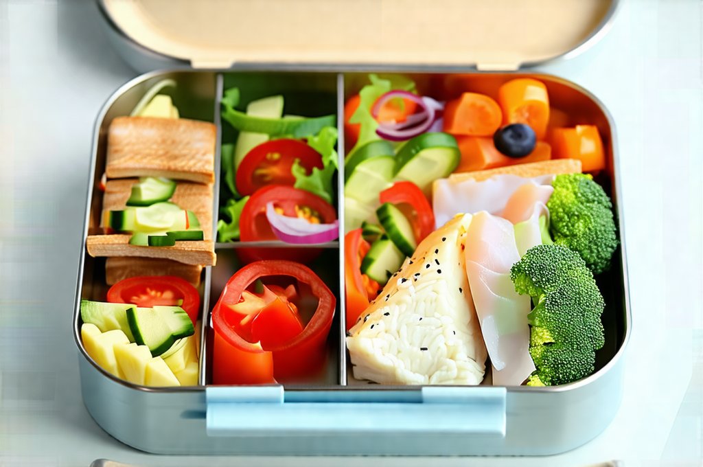 Gas-Reducing Lunchbox Ideas For Office Days