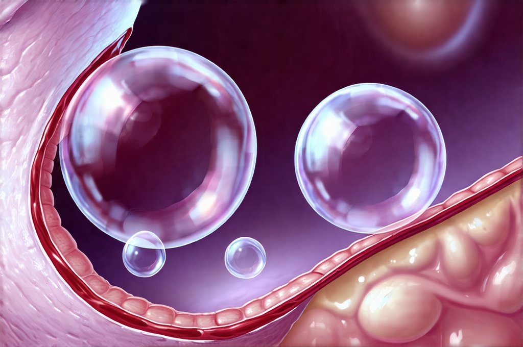 GERD and a Feeling of a Bubble in the Esophagus
