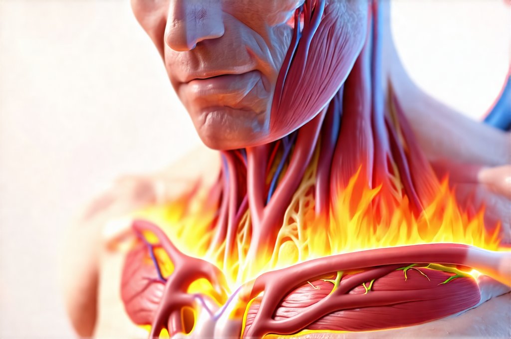 GERD and a Feeling of Heat Rising in the Chest