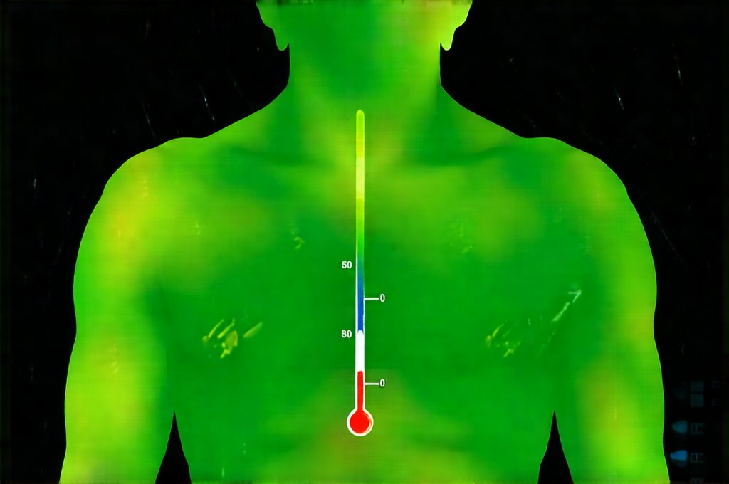 GERD and Body Temperature Swings During Episodes