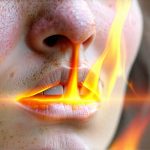 GERD and Burning Sensation in the Nose