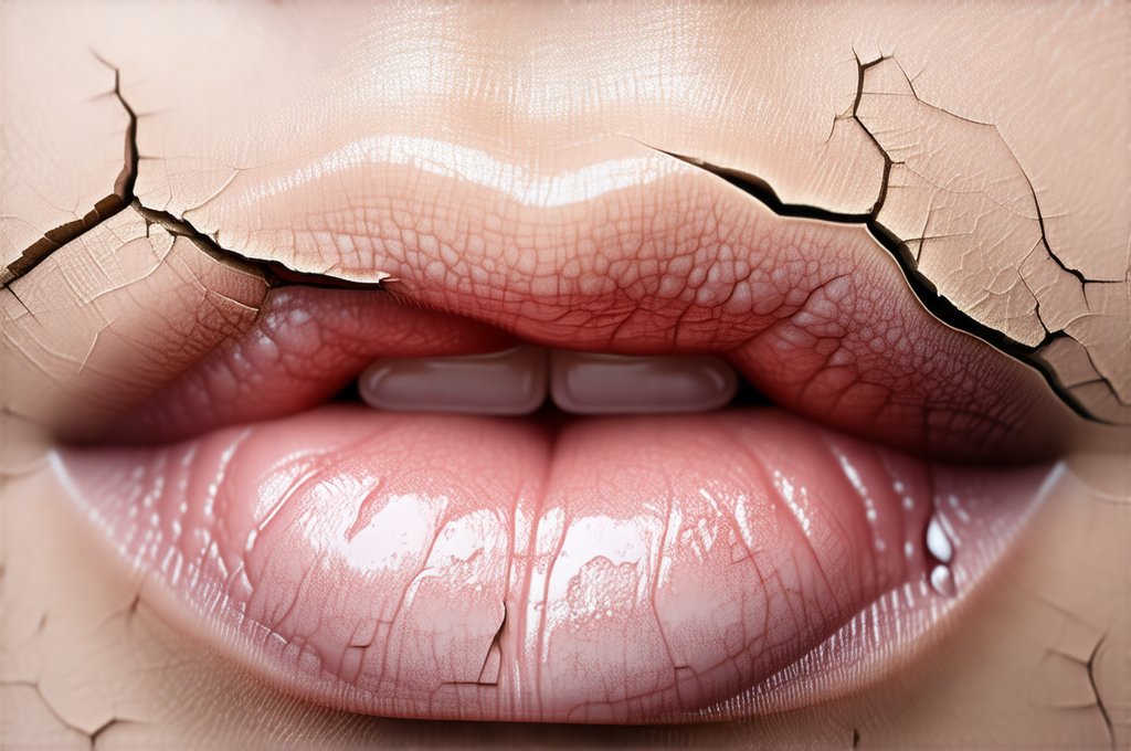 GERD and Dry Lips or Cracks in the Corners of the Mouth