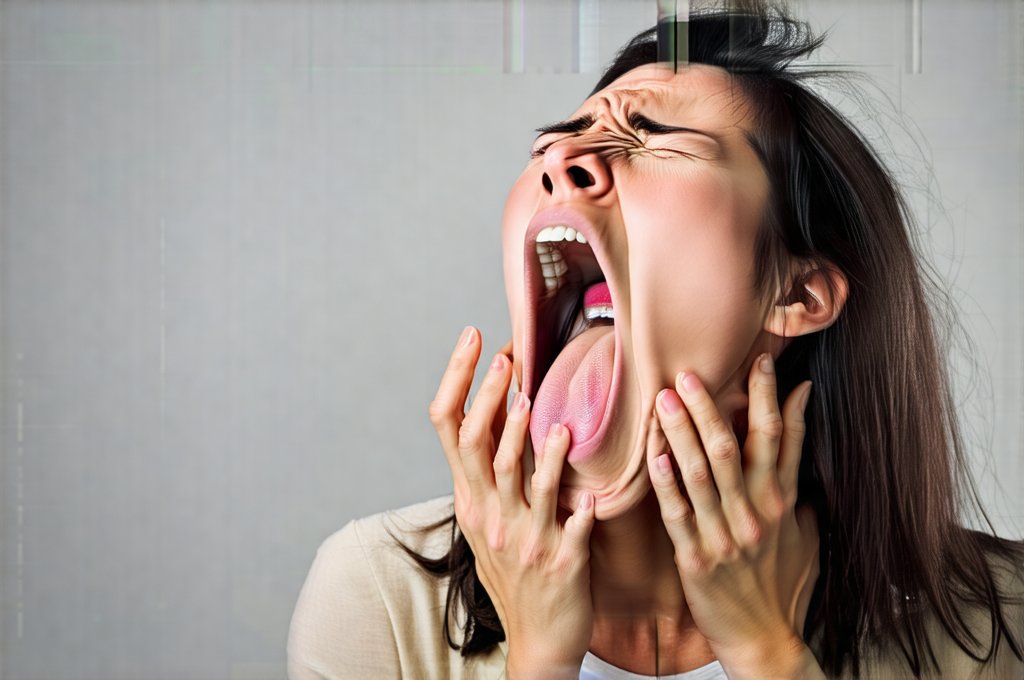 GERD and Frequent Yawning as a Sign of Oxygen Loss