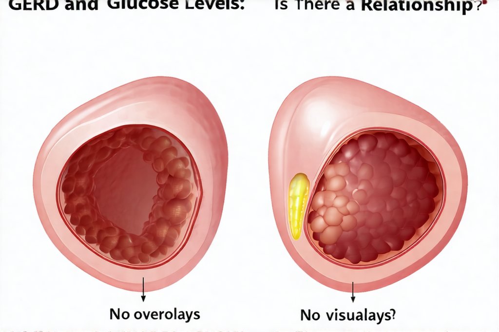 GERD and Glucose Levels: Is There a Relationship?