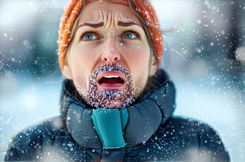 GERD and Irritation While Breathing Cold Air