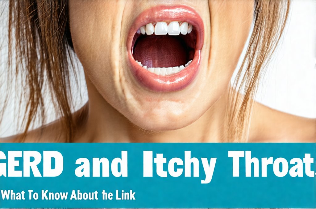 GERD and Itchy Throat: What to Know About the Link
