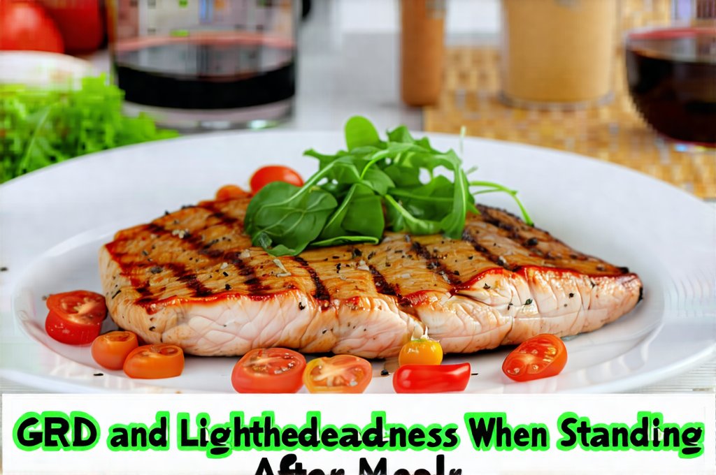 GERD and Lightheadedness When Standing After Meals