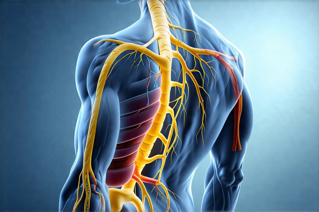 GERD and Nerve Sensitivity in the Upper Back