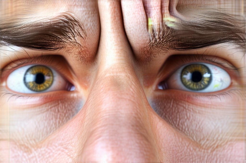 GERD and Pressure Behind the Eyes or Nose