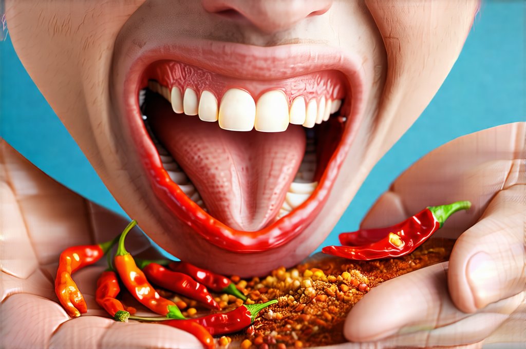 GERD and Rapid Heartbeat After Eating Spicy Foods