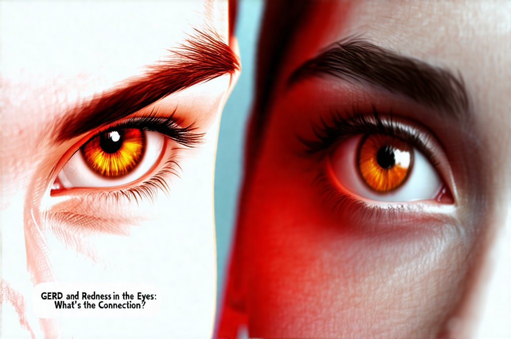 GERD and Redness in the Eyes: What’s the Connection?