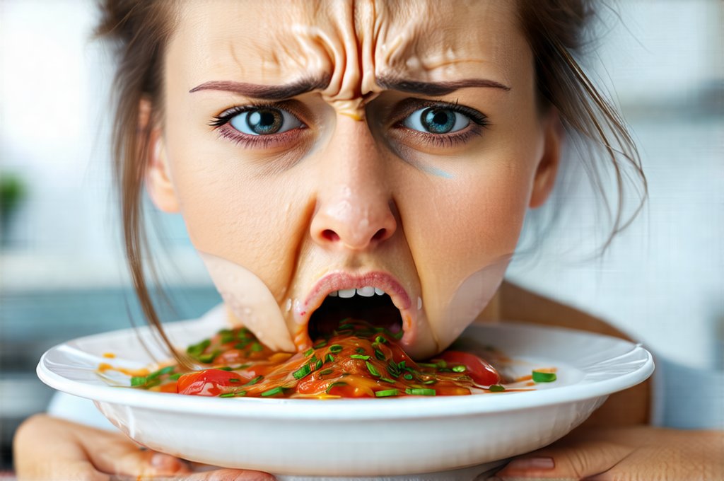 GERD and Sudden Nasal Drip After Eating