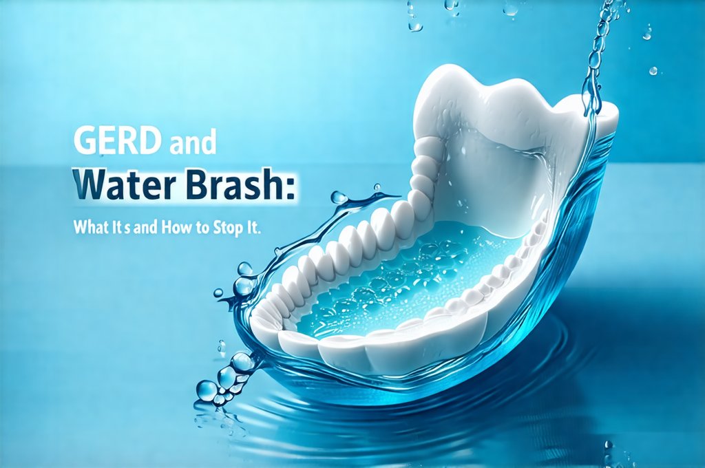 GERD and Water Brash: What It Is and How to Stop It