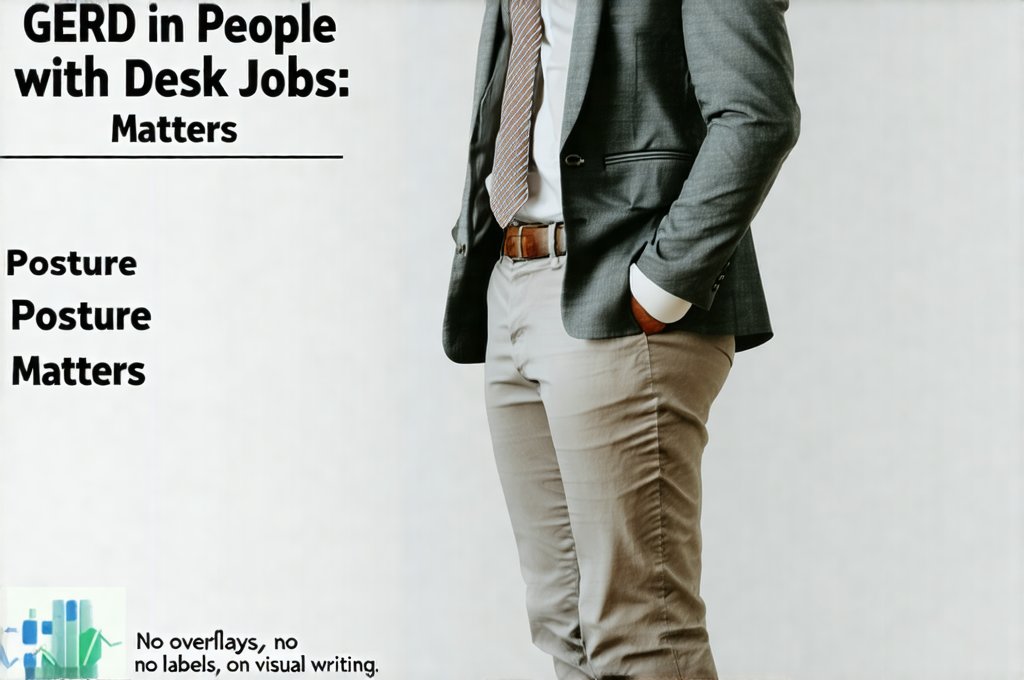 GERD in People with Desk Jobs: Posture Matters