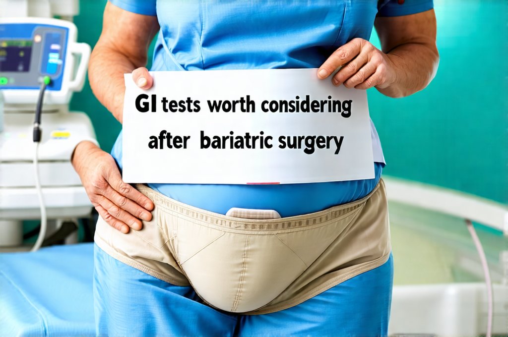 GI tests worth considering after bariatric surgery