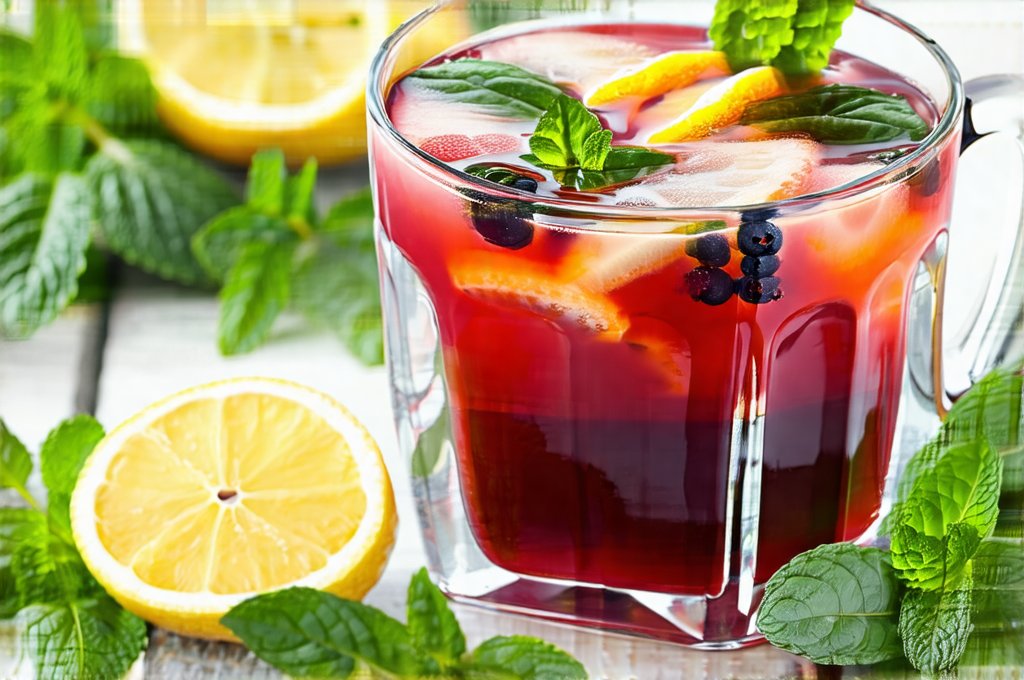 Herbal Drinks That Soothe Post-Meal Fullness