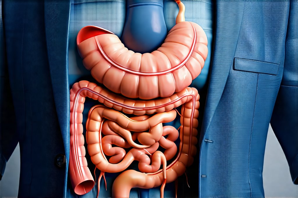 How a High-Stress Job Can Trigger Gut Symptoms
