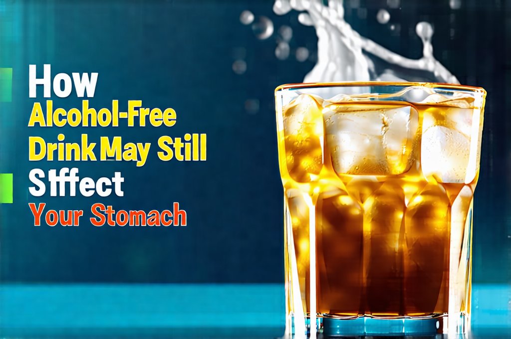 How Alcohol-Free Drinks May Still Affect Your Stomach