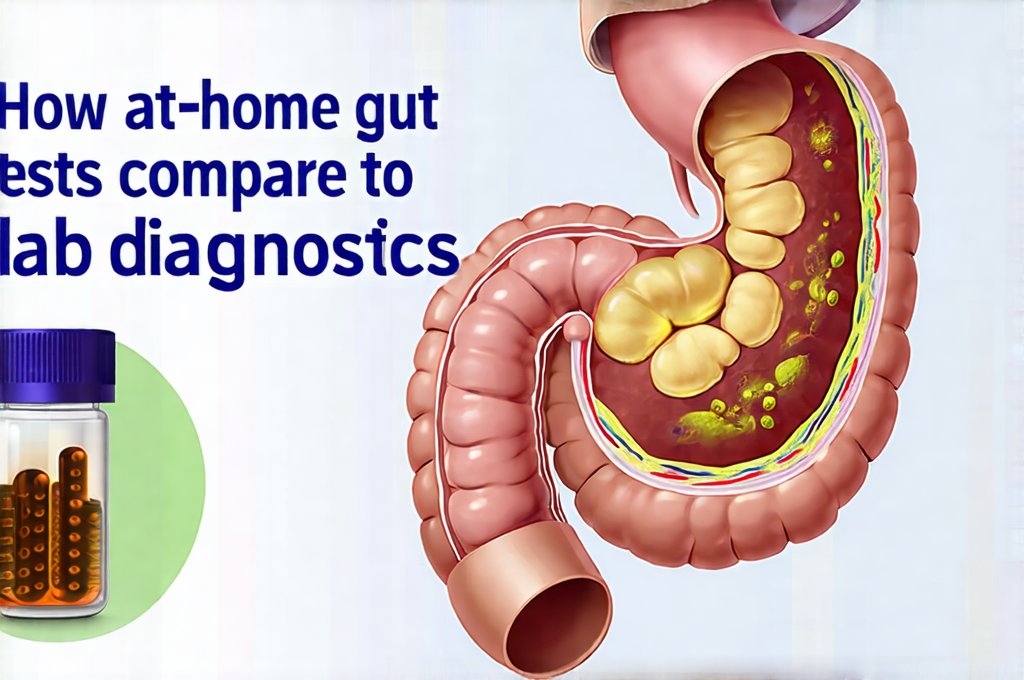 How at-home gut tests compare to lab diagnostics