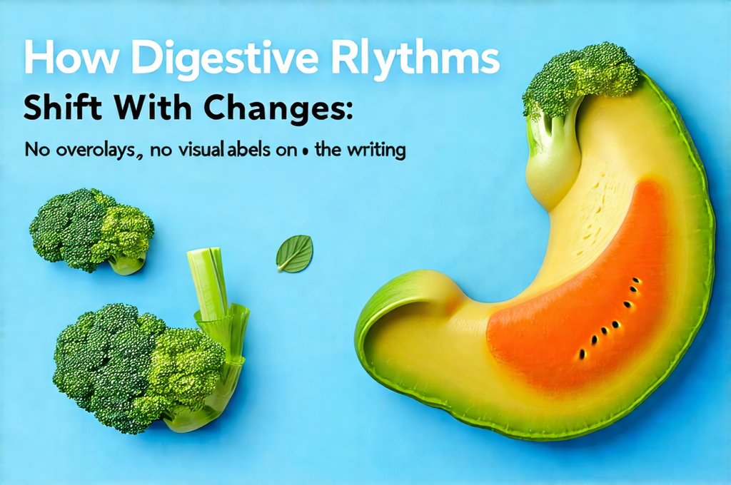 How Digestive Rhythms Shift With Seasonal Changes