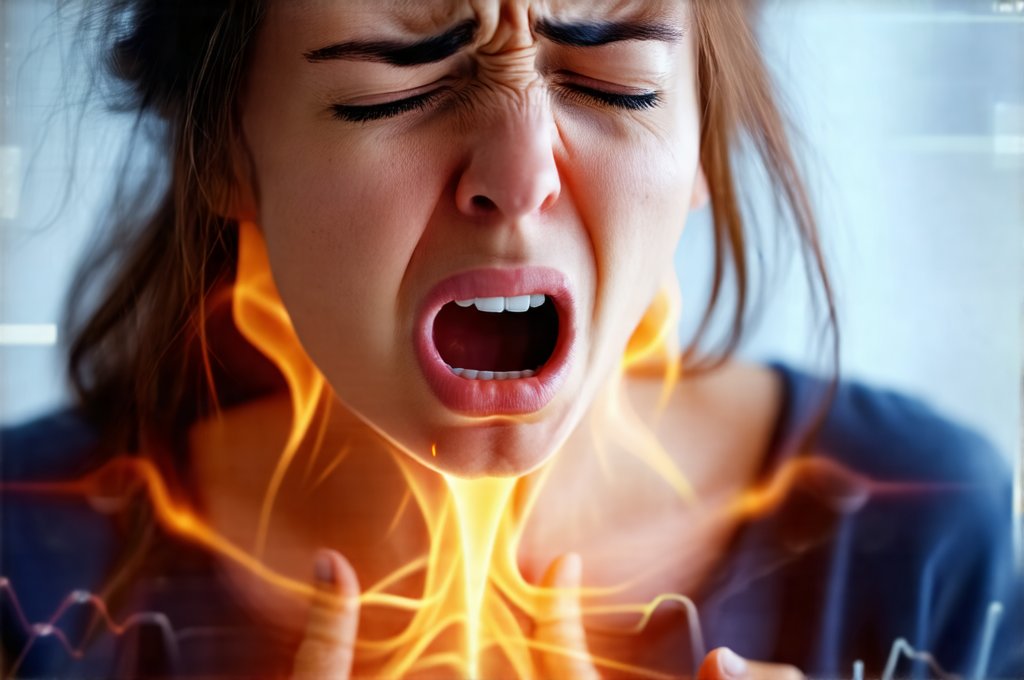 How Emotional Health Interacts with Reflux Symptoms