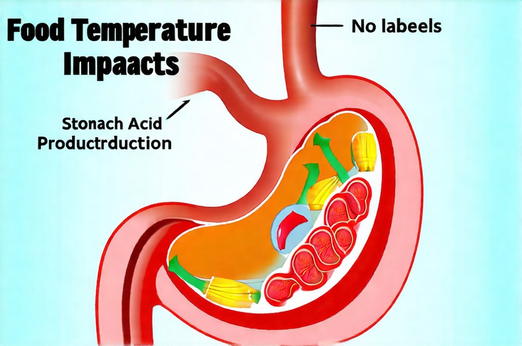 How Food Temperature Impacts Stomach Acid Production