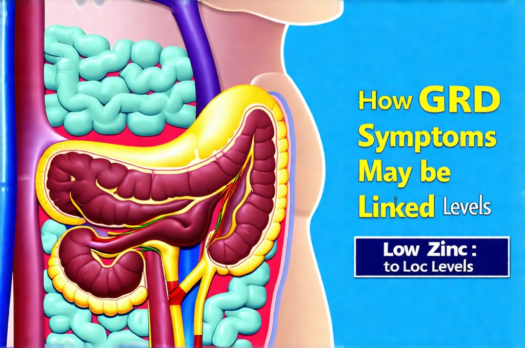 How GERD Symptoms May Be Linked to Low Zinc Levels