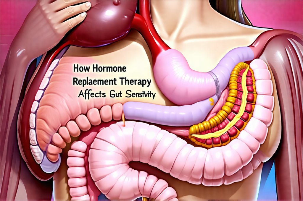 How Hormone Replacement Therapy Affects Gut Sensitivity