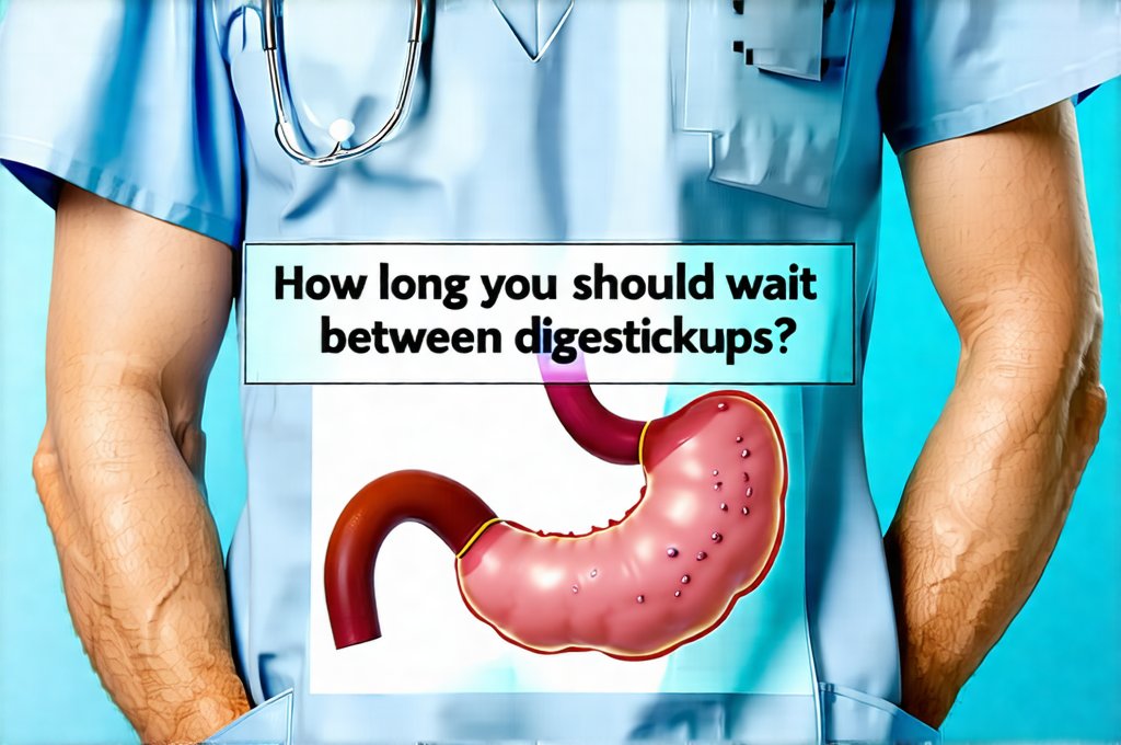 How long you should wait between digestive checkups