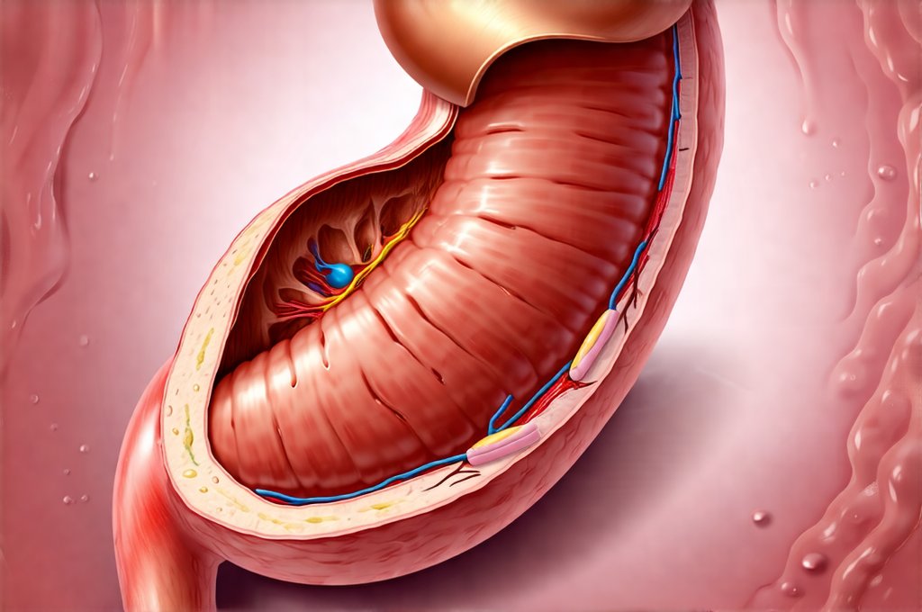 How Overeating Affects the Valve Between Stomach and Throat