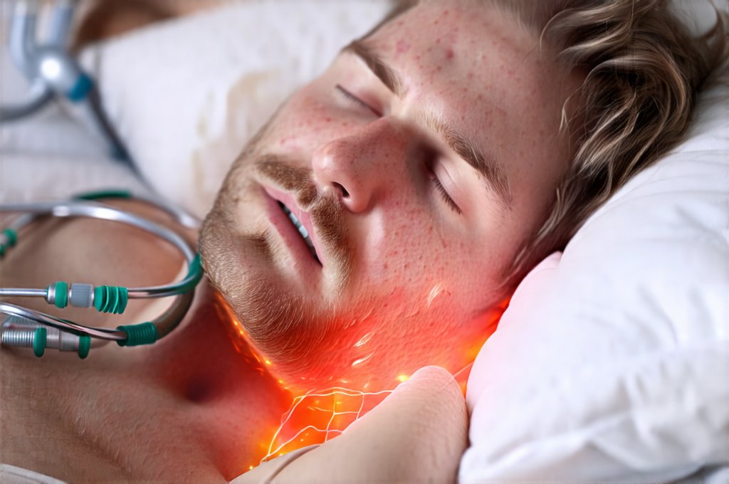 How Sleep Apnea May Worsen Morning Bloating