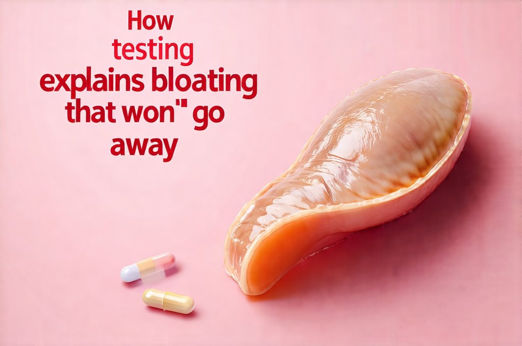 How testing explains bloating that won’t go away