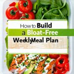 How to Build a Bloat-Free Weekly Meal Plan