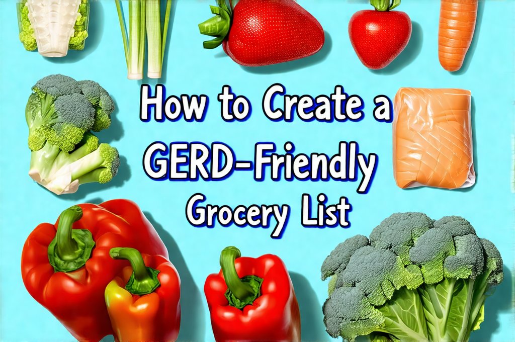 How to Create a GERD-Friendly Grocery List