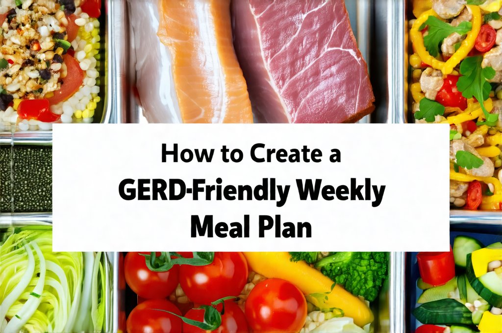 How to Create a GERD-Friendly Weekly Meal Plan