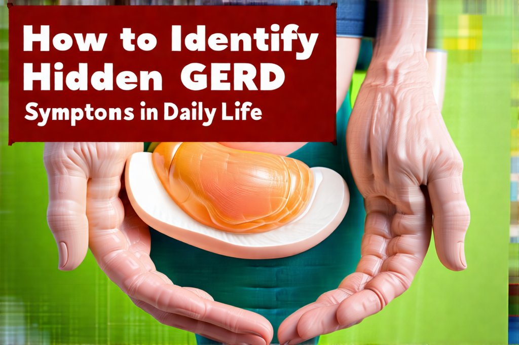 How to Identify Hidden GERD Symptoms in Daily Life