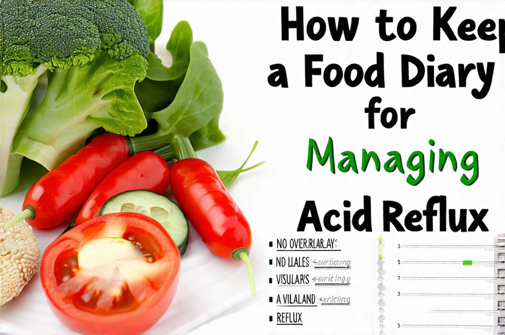 How to Keep a Food Diary for Managing Acid Reflux