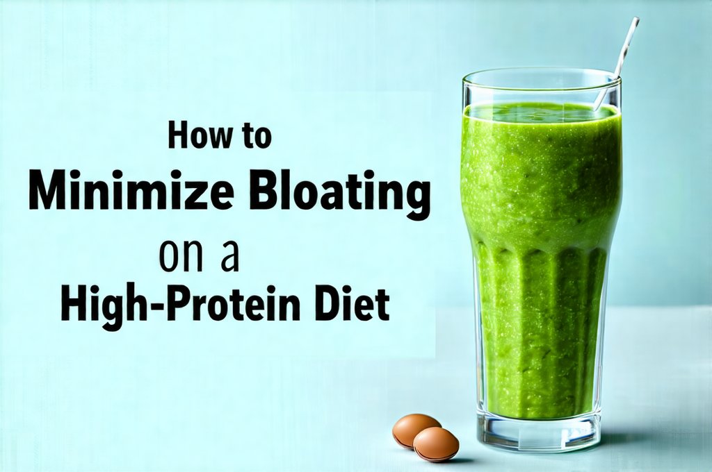 How to Minimize Bloating on a High-Protein Diet