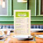 How to read restaurant menus through a reflux-safe lens