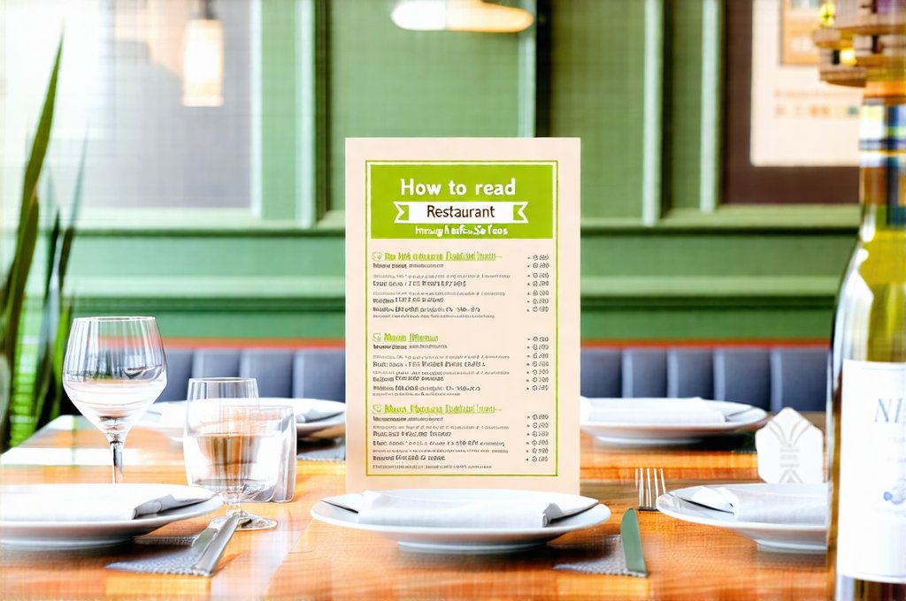 How to read restaurant menus through a reflux-safe lens
